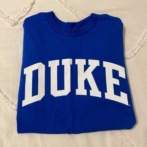 NEVER WORN Duke Tshirt
